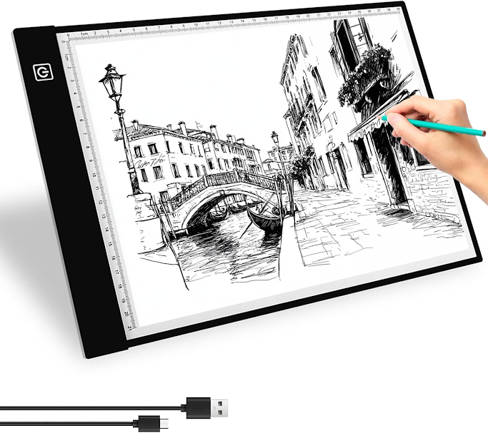 Led Drawing Copy Pad